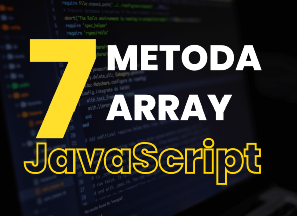 7 metoda array në JavaScript