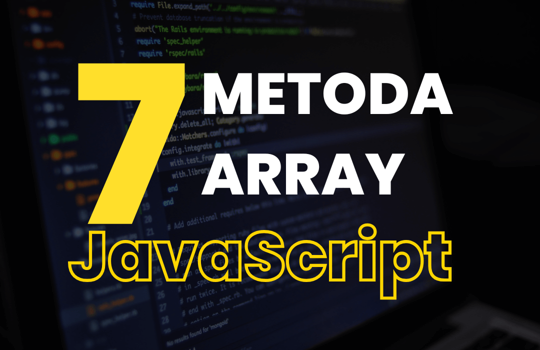 7 metoda array në JavaScript